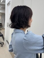 アニー 松戸(ANNI)&nbsp;ミディアムヘア/ウェーブパーマ/レイヤーパーマ/パーマ/松戸駅