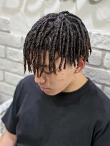 ヘアーグランデシーク(Hair Grande Seeek)&nbsp;コームツイスト針金パーマ特殊パーマドレッド名古屋特殊ヘアー