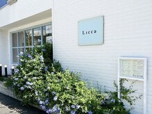 リッカ(Licca)の雰囲気(オシャレな外観♪店舗前に駐車場あります◎〈レイヤー/韓国風〉)