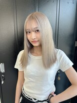 ジン(JIN)&nbsp;☆アイスホワイト☆ホワイトベージュ☆ハイトーン☆久留米☆