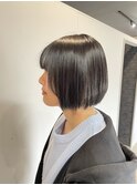 縮毛矯正したい方にお勧め/似合わせカット/ストレート