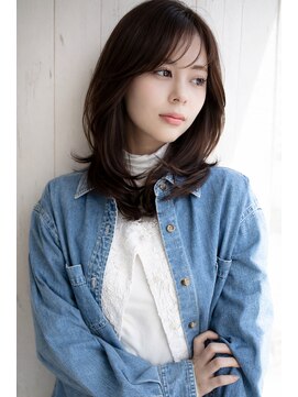 ソワ 四日市(soie) 髪質改善顔周りレイヤーカット