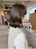 【東大阪布施】艶アッシュブラウン