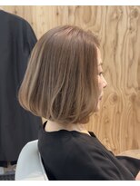 ウチコ 平尾店(u.chi.ko_si)&nbsp;白髪ぼかしとボブ