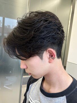 ゴウトゥデイシェアサロン 町田店(GO TODAY SHAiRE SALON) フェザーパーマ【町田メンズカット】