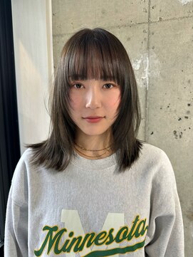 ガーデンタチカワネクスト(garden tachikawa next) 大人ミディアムレイヤースタイル大人レイヤーカット20代30代40代