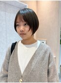 【晴音】ショートボブ/アッシュブラウン/20代