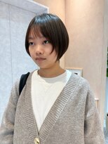 オン キャナルシティ博多前店(on) 【晴音】ショートボブ/アッシュブラウン/20代