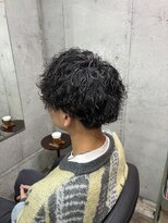 スティルヘアー(STILL HAIR) 細かめシャドウパーマ