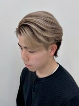 レジット メンズ ヘアサロン(LEGIT MEN's HAIR SALON) バレイヤージュ/ブリーチ/金沢