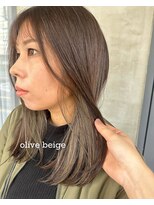 メディカルヘアー メド(MEDICAL HAIR MED)&nbsp;インナーオリーブベージュ