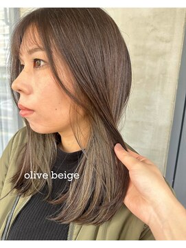 メディカルヘアー メド(MEDICAL HAIR MED) インナーオリーブベージュ