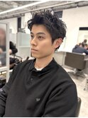 アップバングショート/大阪梅田
