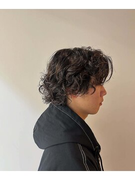 スナッグ(Snug,) men's short bob perm
