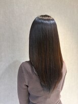 ディアーズ 徳島店(Dears)&nbsp;改善３回目/手触りが変わる艶髪カラー