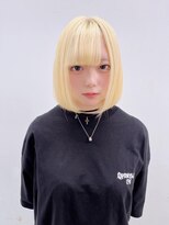 エゴ 池袋(EGO) 金髪/ブロンド/ホワイトブロンド/ボブ