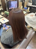 キャラ 池袋本店(CHARA) 【大人気春夏カラー】透明感と艶感のあるピンクが最高に可愛い♪