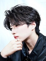 アイトーキョー 名古屋栄(AI TOKYO)&nbsp;フェザーパーマ/センターパート/ニュアンスパーマ/名古屋/栄