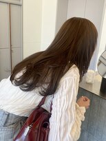 ローレンアオ(LOREN AO)&nbsp;ワンホンレイヤー/オリーブベージュ/ダブルカラー/矢場町