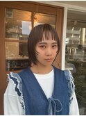 ミニボブ/顔まわりレイヤー/ショートバング