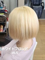 シャルシェ(Chercher) 夏映えCOLOR★ホワイトブロンド