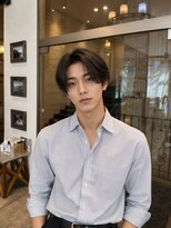 フリックヘアサロン 梅田茶屋町2号店(FLICK HAIR SALON) 小顔レイヤーカット/韓国ヘア/ハッシュカット/梅田