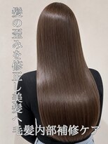 ラック髪質改善Lab 本厚木(LUCK髪質改善Lab) 補修ケアトリートメント