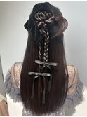 ヘアセット