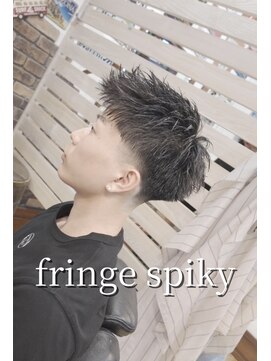 ヴェルゴ 沖浜店(vellgo) fringe spiky