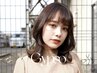 【Gypsoフルコース◎】カット艶カラートステア10stepTRヘッドスパ20分頭浸浴