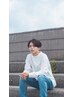 【田辺限定】メンズカット+ダブルカラー¥19800