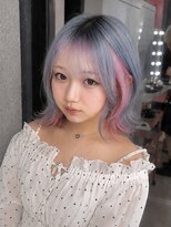 レゼ 町田(ReZE)&nbsp;推しカラー再現！ピンク×水色デザインカラー【町田駅】