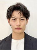 30代/メンズショート/テーパーフェード/横浜