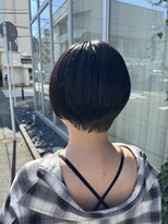 ニコ(NICO by KENJE)&nbsp;丸みショートボブ