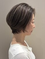 モードケイズ 西宮北口店(MODE K's)&nbsp;【白髪は隠さず"魅せる"】 お悩み解決白髪ぼかしハイライト
