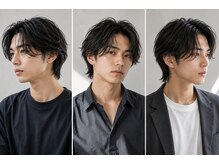 MEN's Baguz  MEN'Sカット/ MEN'Sパーマ/ MEN'Sカラーの雰囲気（［MEN'S/メンズパーマ/フェザーパーマ/シャドウパーマ/眉毛］）