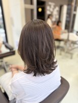 ウィル 西宮店(WiLL)&nbsp;【くびれミディアム】大人女性に似合うレイヤースタイル
