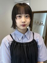ワゴンヘアー(wagon hair) ボブ カジュアル