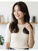 トレドエイト バイ ヘッドライト 横浜店(toledo8 by HEADLIGHT)&nbsp;☆大人っぽく上品なロングレイヤー×似合わせやすさ◎　30代40代