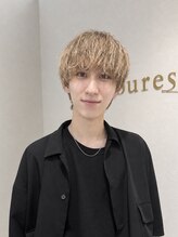 ユアーズヘア 新宿三丁目店(youres hair) 柴田 稜斗
