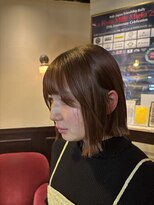 ハレケメリディッシュ(HAREKE meridish)&nbsp;小顔見せ♪ぷつんとボブ