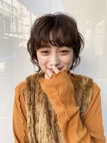 レジュアル(RESSUAL) 大人可愛い20代30代 ショートパーマ