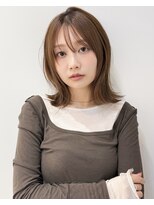 ソヨン 大宮2号店(SOYON)&nbsp;ミディアムレイヤー/顔周りレイヤー/ミディアム/大宮レイヤー