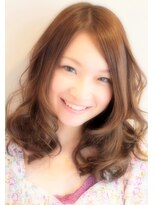 ヘアーデザイン リント(hair design Rinto) 天使のきゅあパーマ　ロングスタイル◎20代30代40代50代