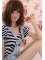 マーリャヘアー(mallia hair)&nbsp;ふんわりミディアム☆malliaID:B008135526