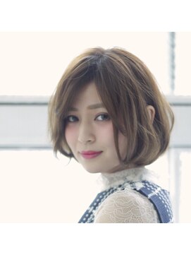 コキャン(COQUIN) 耳かけショートボブ