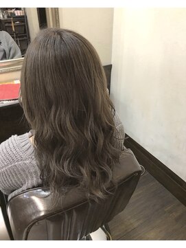 グラス 春吉1号店(glass) ダークアッシュグレージュカラー