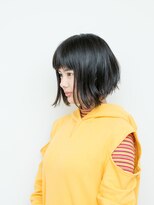 ヘア サロン イエロー(hair salon YELLOW)&nbsp;外ハネ@アメリ