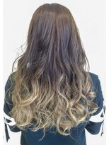 クアトログランシュ ひたちなか店(QUATRO×GranCieux)&nbsp;ブラウンアッシュベージュグラデーションカラー★QUATRO★