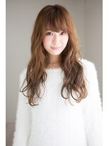 ヘアーメイク アズワン(HAIRMAKE AS ONE)&nbsp;レイヤーカット×パーマでふんわり感を☆フェザーロング